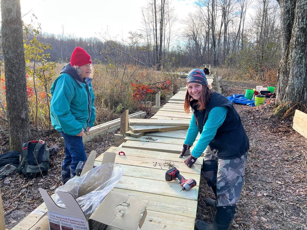 Boardwalk builders