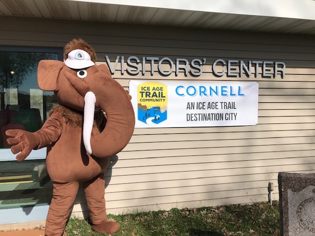 Monty at Cornell